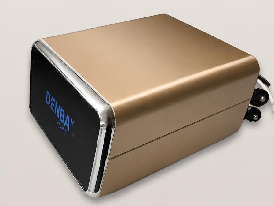 DENBA Health Standardの本体ユニット(斜め)